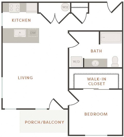 a diagram of a floor plan of a house